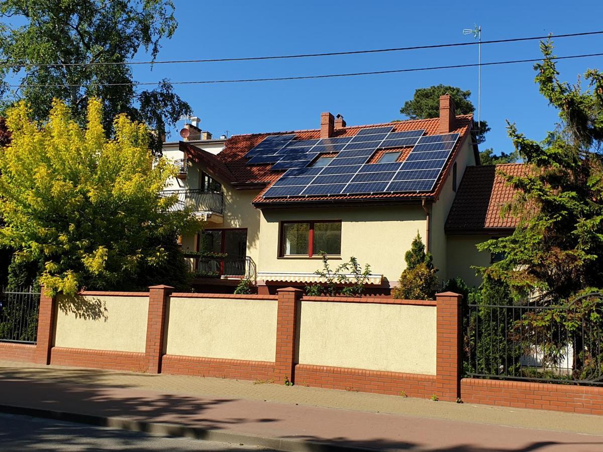 Messina Apartamenty Wyspa Sobieszewska Gdańsk Exterior foto