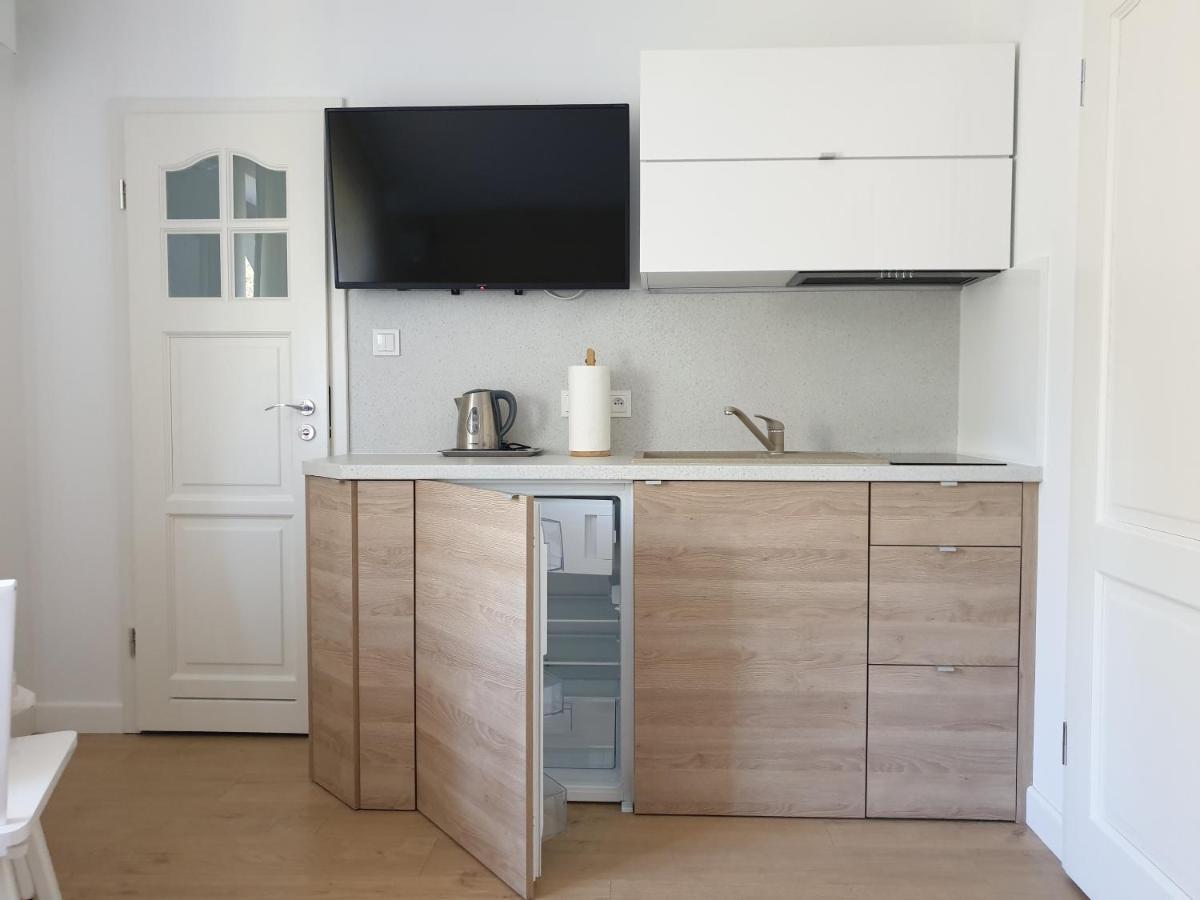 Messina Apartamenty Wyspa Sobieszewska Gdańsk Exterior foto